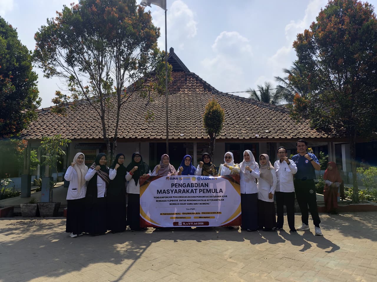 Pengabdian Masyarakat Pemula