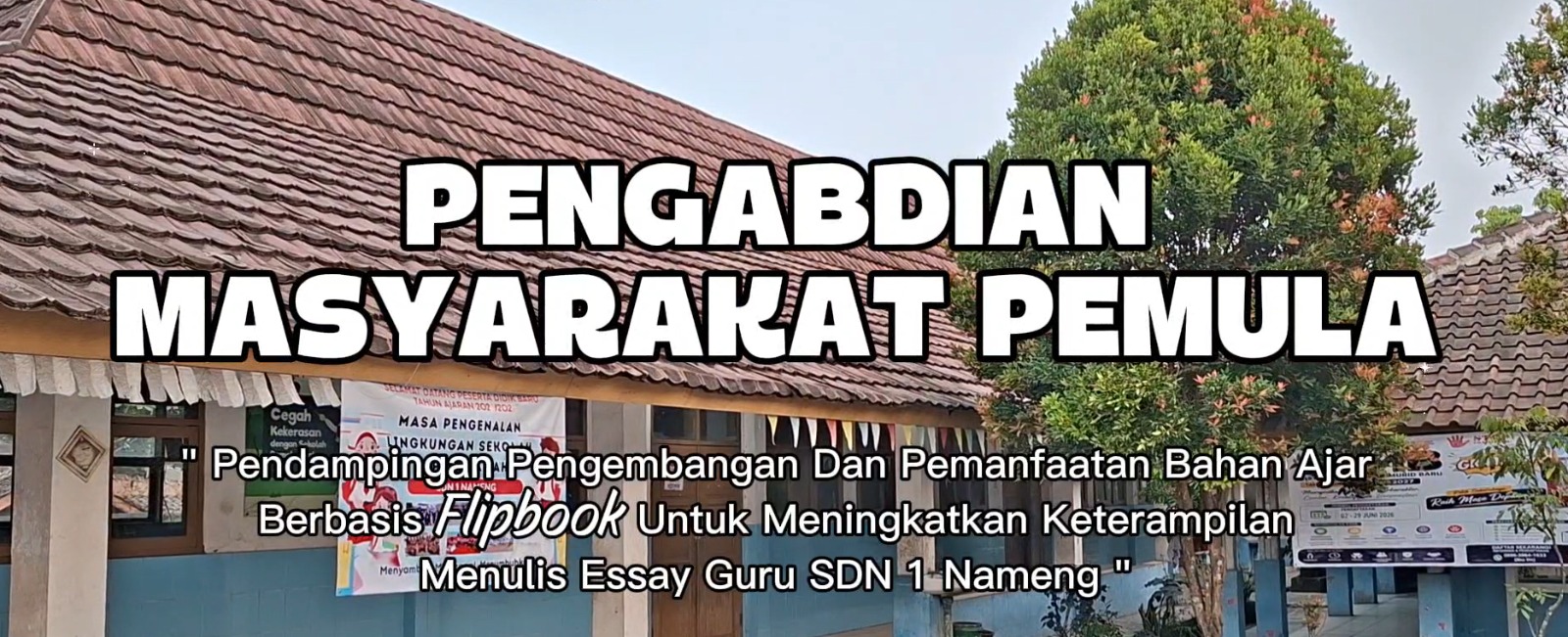 Penutupan Pengabdian kepada Masyarakat  Tahun 2026